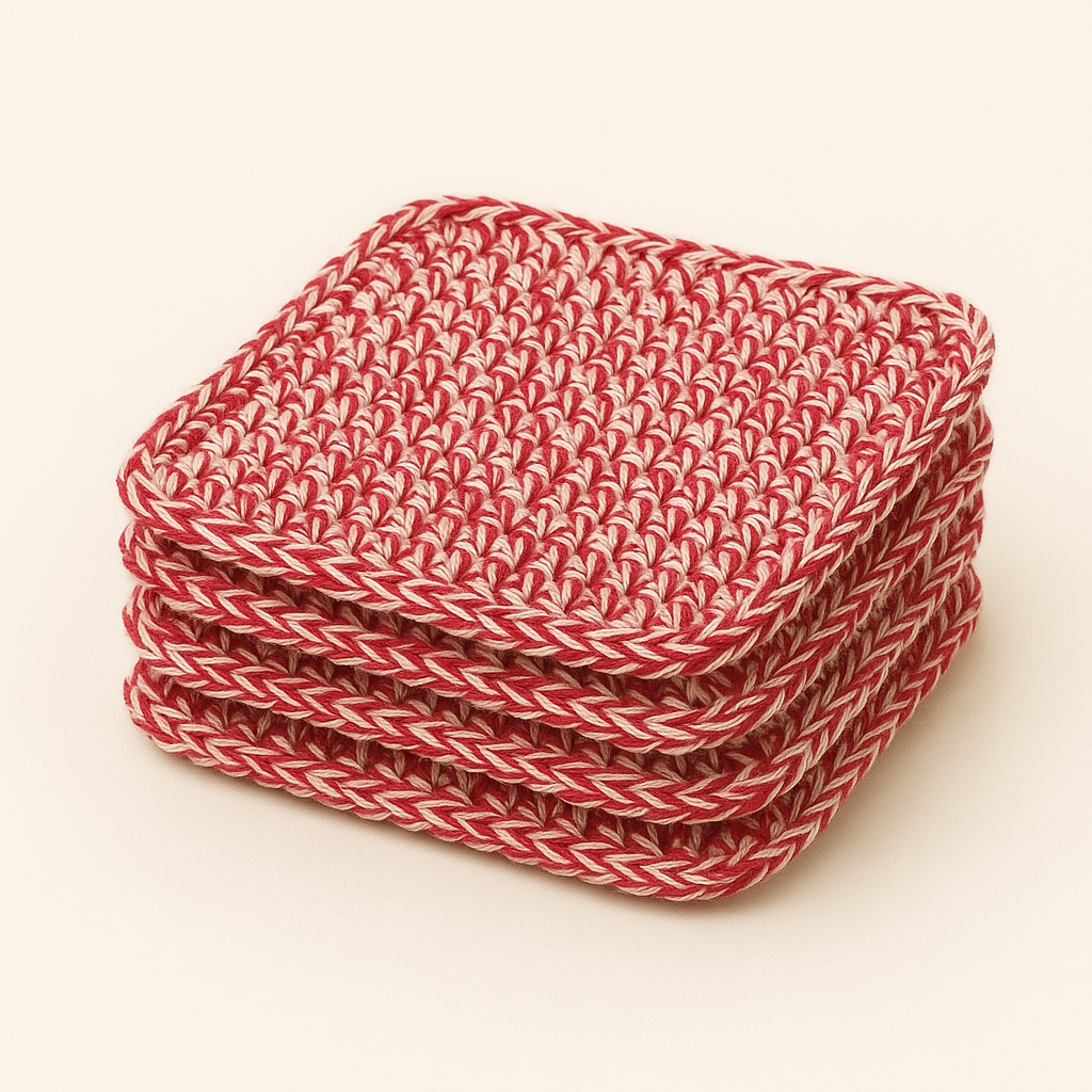 Crochet Washcloth - Handmade Cotton Cloth for Everyday Use
