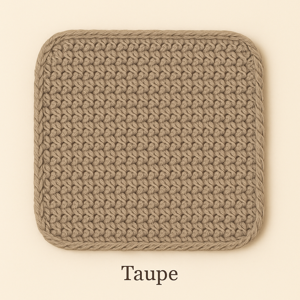 Crochet Washcloth - Handmade Cotton Cloth for Everyday Use