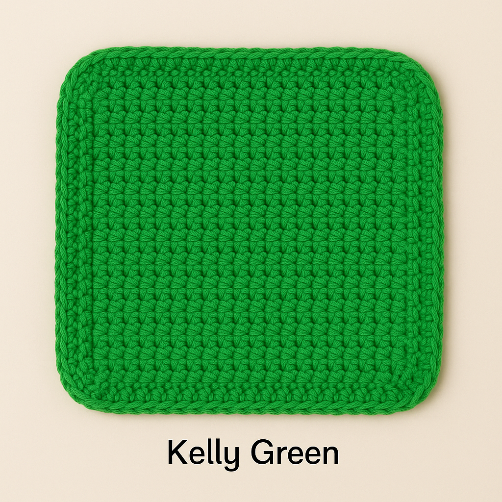 Crochet Washcloth - Handmade Cotton Cloth for Everyday Use