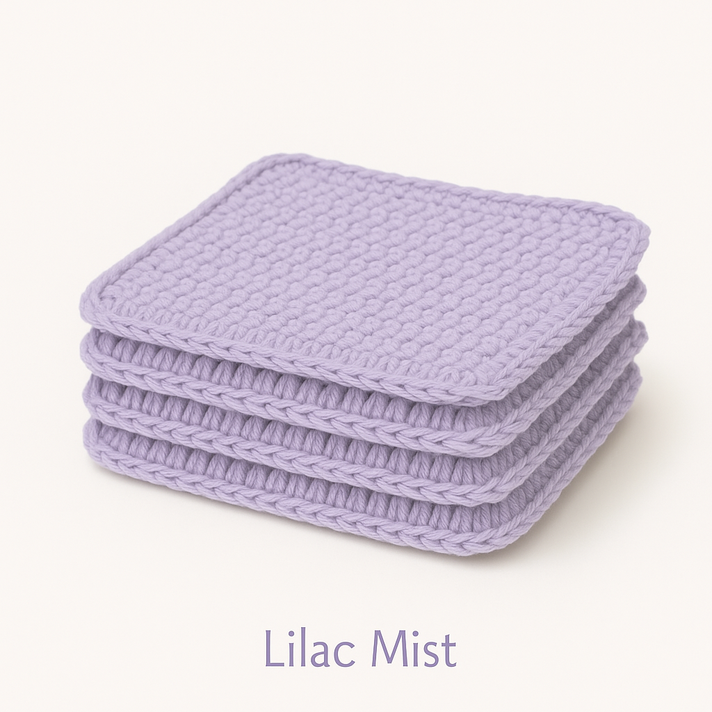 Crochet Washcloth - Handmade Cotton Cloth for Everyday Use