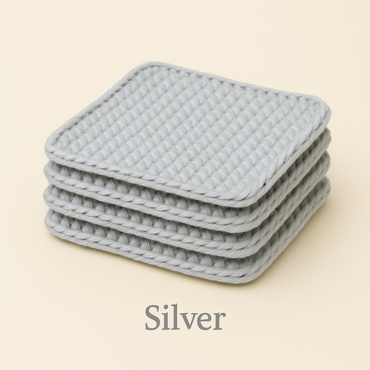 Crochet Washcloth - Handmade Cotton Cloth for Everyday Use