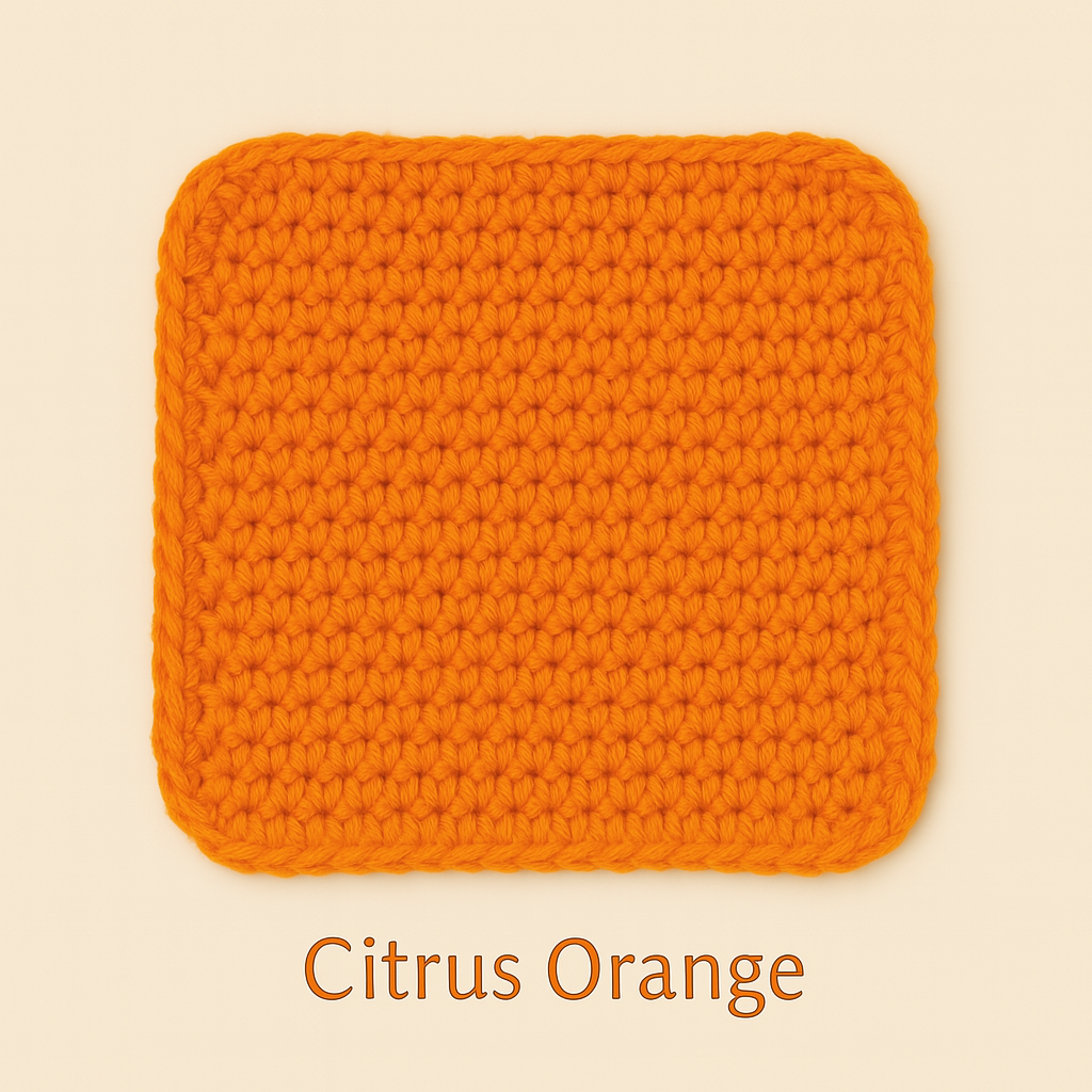 Crochet Washcloth - Handmade Cotton Cloth for Everyday Use