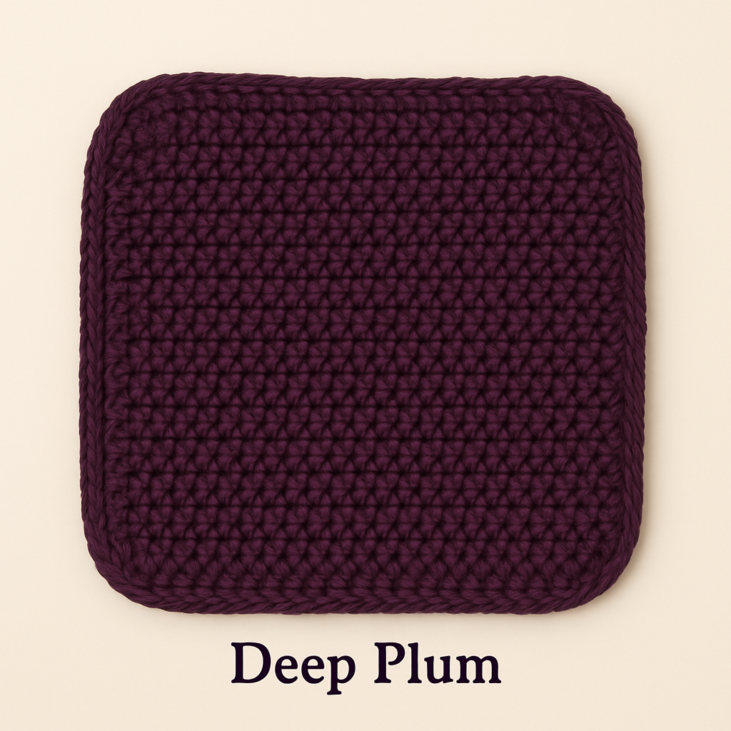 Crochet Washcloth - Handmade Cotton Cloth for Everyday Use