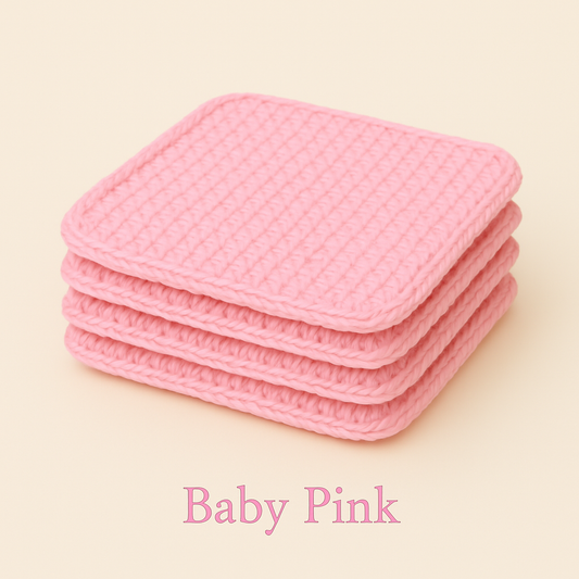 Crochet Washcloth - Handmade Cotton Cloth for Everyday Use