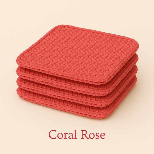 Crochet Washcloth - Handmade Cotton Cloth for Everyday Use