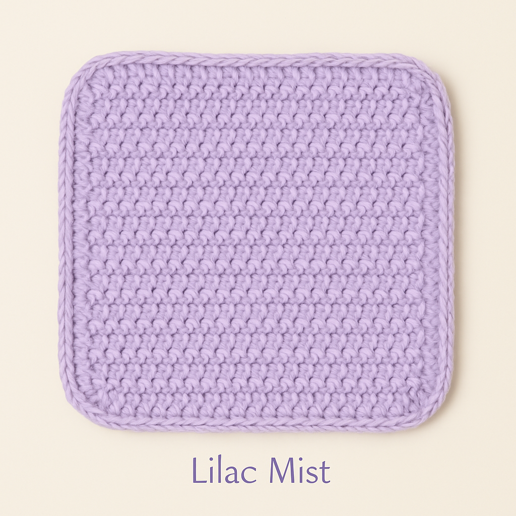Crochet Washcloth - Handmade Cotton Cloth for Everyday Use