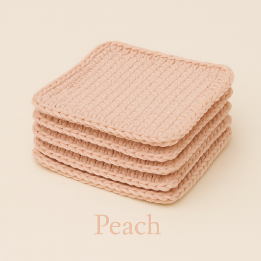 Crochet Washcloth - Handmade Cotton Cloth for Everyday Use