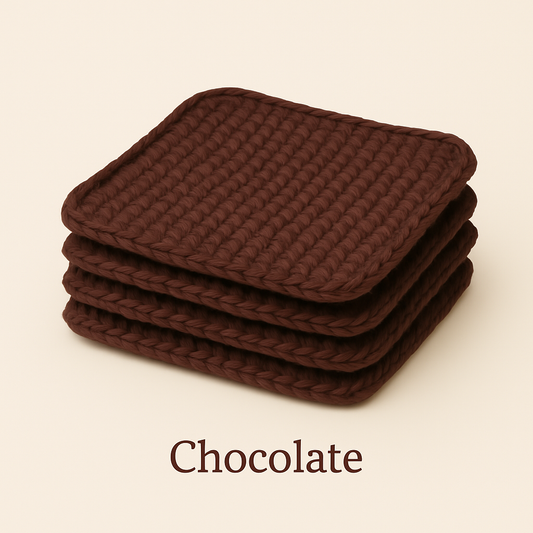 Crochet Washcloth - Handmade Cotton Cloth for Everyday Use