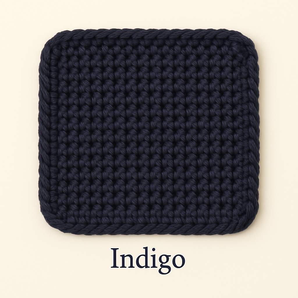 Crochet Washcloth - Handmade Cotton Cloth for Everyday Use