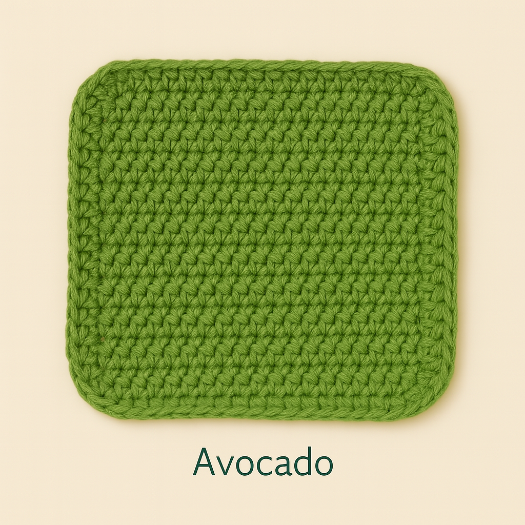 Crochet Washcloth - Handmade Cotton Cloth for Everyday Use