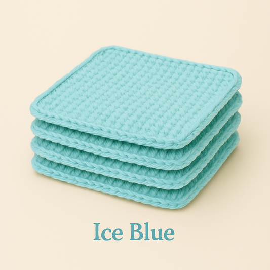 Crochet Washcloth - Handmade Cotton Cloth for Everyday Use