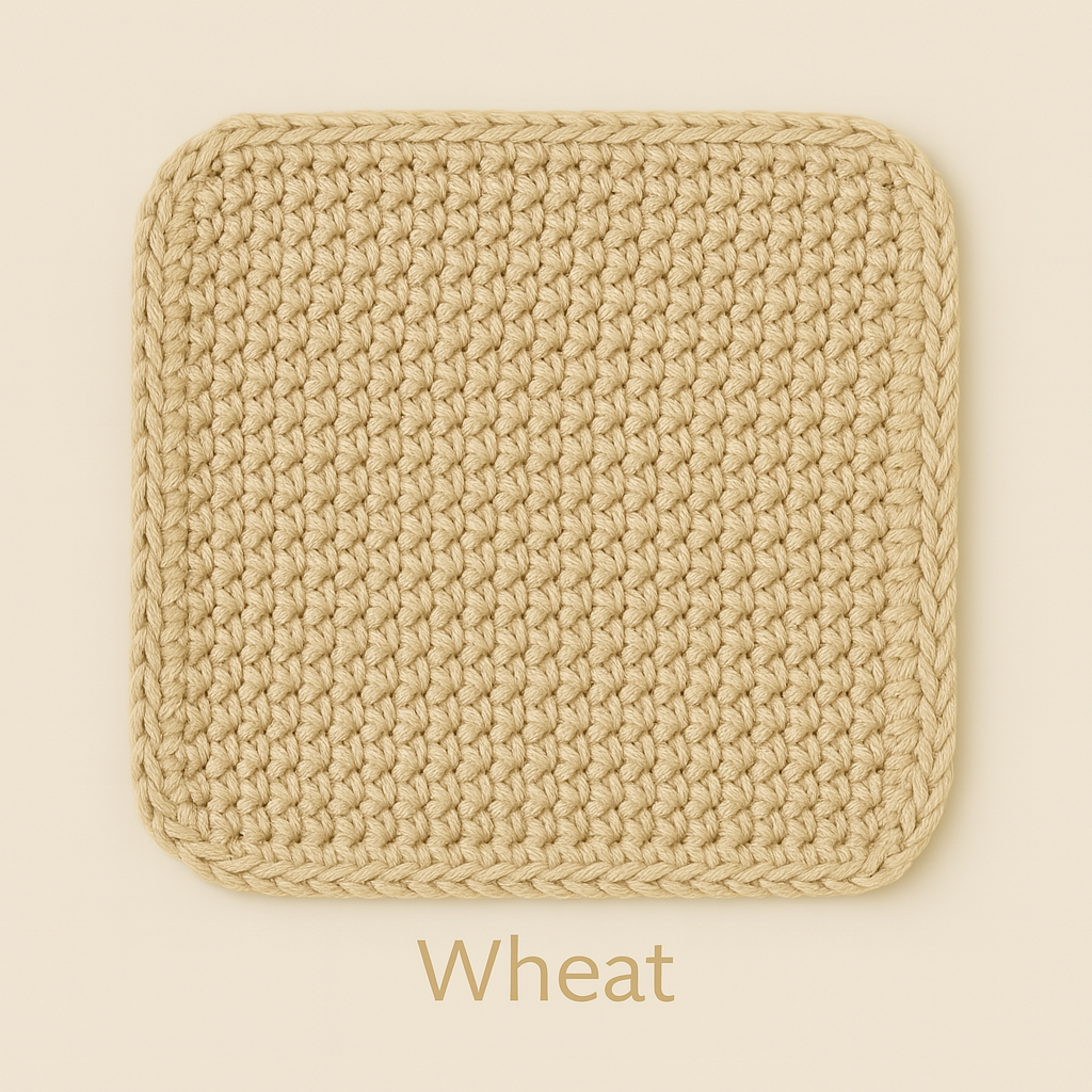 Crochet Washcloth - Handmade Cotton Cloth for Everyday Use