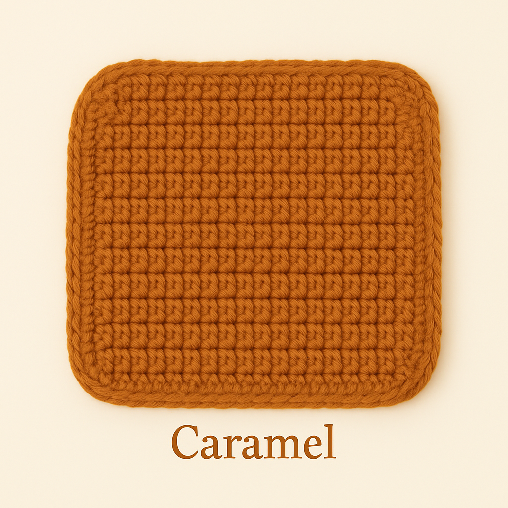 Crochet Washcloth - Handmade Cotton Cloth for Everyday Use