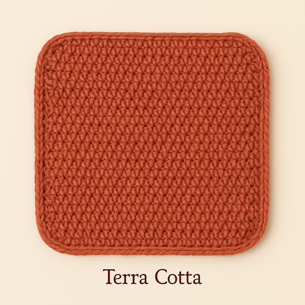 Crochet Washcloth - Handmade Cotton Cloth for Everyday Use