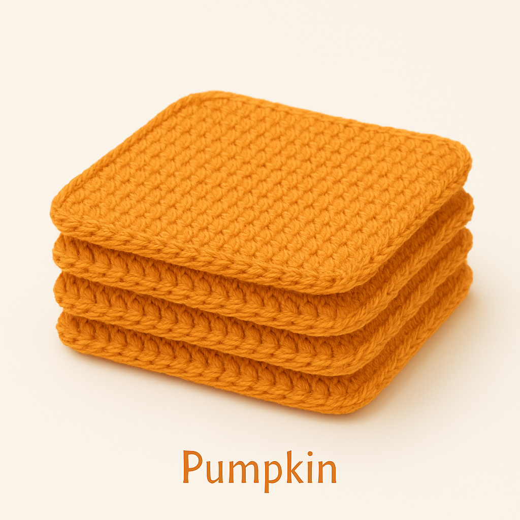 Crochet Washcloth - Handmade Cotton Cloth for Everyday Use
