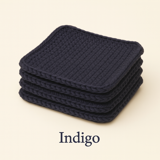 Crochet Washcloth - Handmade Cotton Cloth for Everyday Use