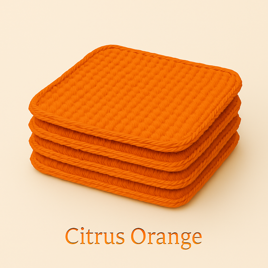 Crochet Washcloth - Handmade Cotton Cloth for Everyday Use