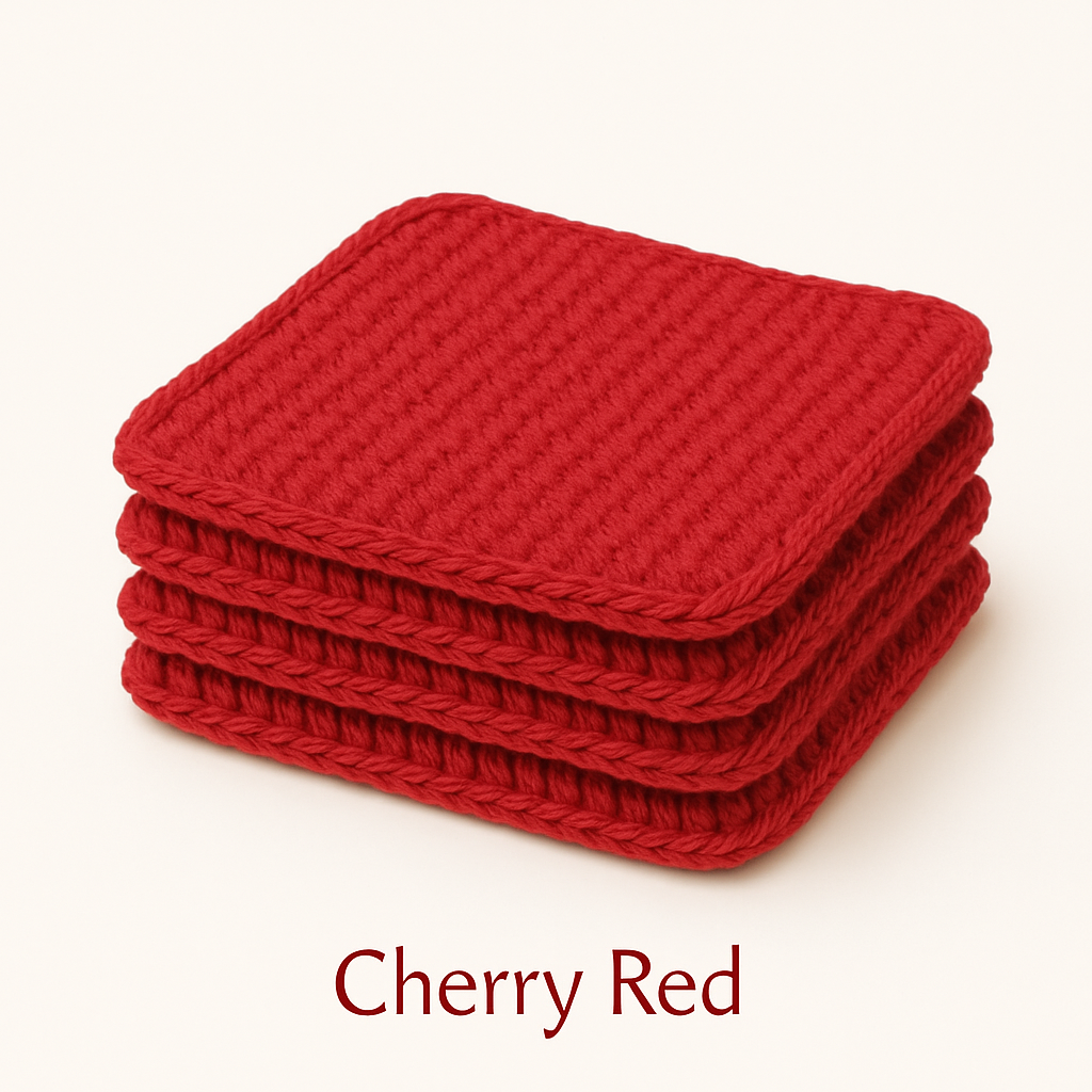 Crochet Washcloth - Handmade Cotton Cloth for Everyday Use