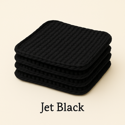 Crochet Washcloth - Handmade Cotton Cloth for Everyday Use