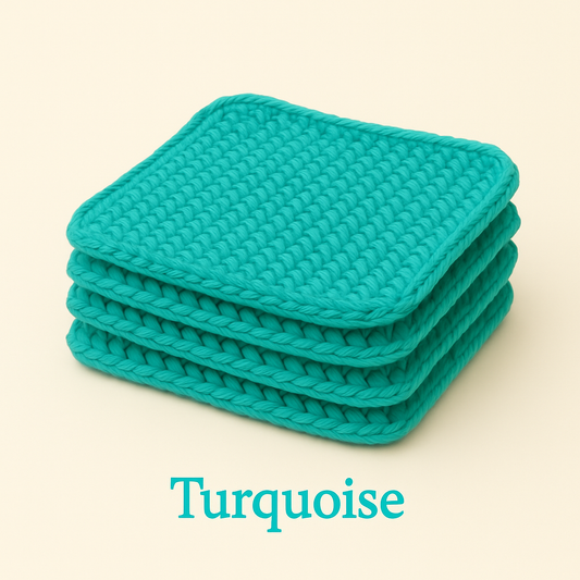 Crochet Washcloth - Handmade Cotton Cloth for Everyday Use