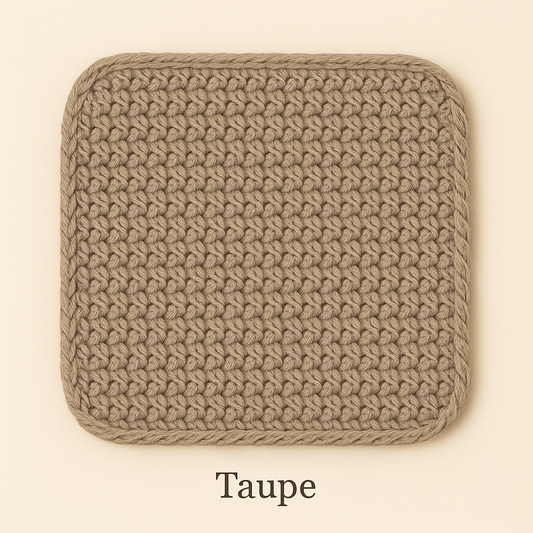 Crochet Washcloth - Handmade Cotton Cloth for Everyday Use