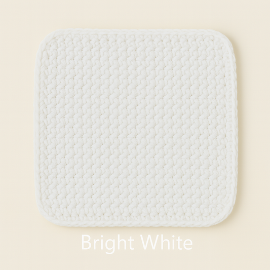Crochet Washcloth - Handmade Cotton Cloth for Everyday Use