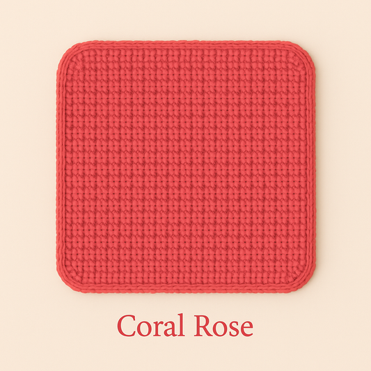 Crochet Washcloth - Handmade Cotton Cloth for Everyday Use