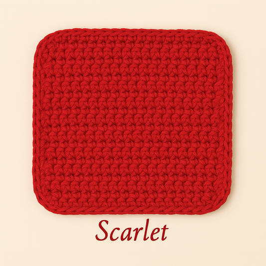 Crochet Washcloth - Handmade Cotton Cloth for Everyday Use