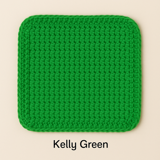 Crochet Washcloth - Handmade Cotton Cloth for Everyday Use