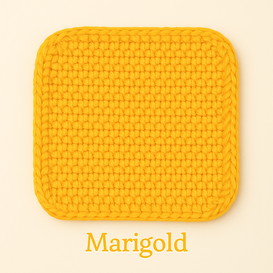 Crochet Washcloth - Handmade Cotton Cloth for Everyday Use