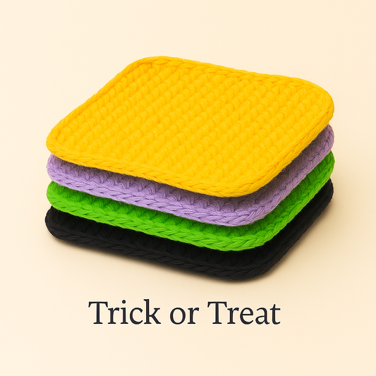 Crochet Washcloth - Handmade Cotton Cloth for Everyday Use