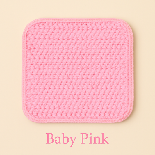 Crochet Washcloth - Handmade Cotton Cloth for Everyday Use