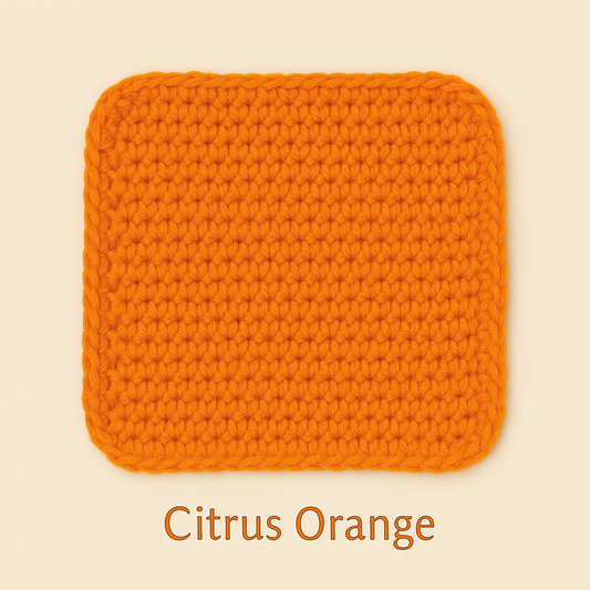 Crochet Washcloth - Handmade Cotton Cloth for Everyday Use