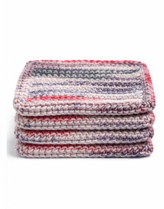 Crochet Washcloth - Handmade Cotton Cloth for Everyday Use