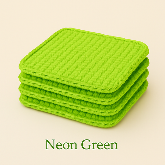 Crochet Washcloth - Handmade Cotton Cloth for Everyday Use