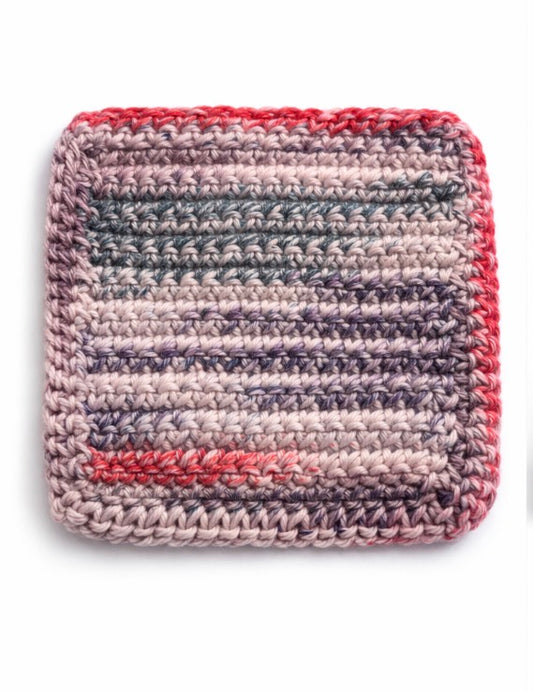 Crochet Washcloth - Handmade Cotton Cloth for Everyday Use