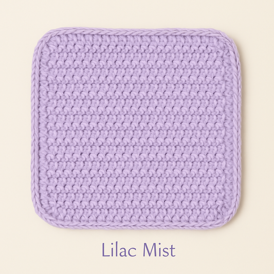 Crochet Washcloth - Handmade Cotton Cloth for Everyday Use