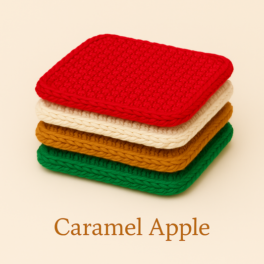 Crochet Washcloth - Handmade Cotton Cloth for Everyday Use