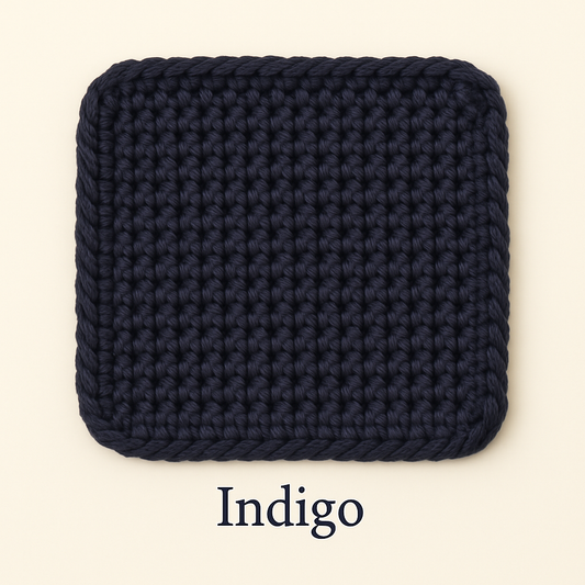 Crochet Washcloth - Handmade Cotton Cloth for Everyday Use