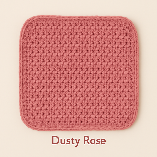 Crochet Washcloth - Handmade Cotton Cloth for Everyday Use