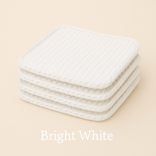 Crochet Washcloth - Handmade Cotton Cloth for Everyday Use