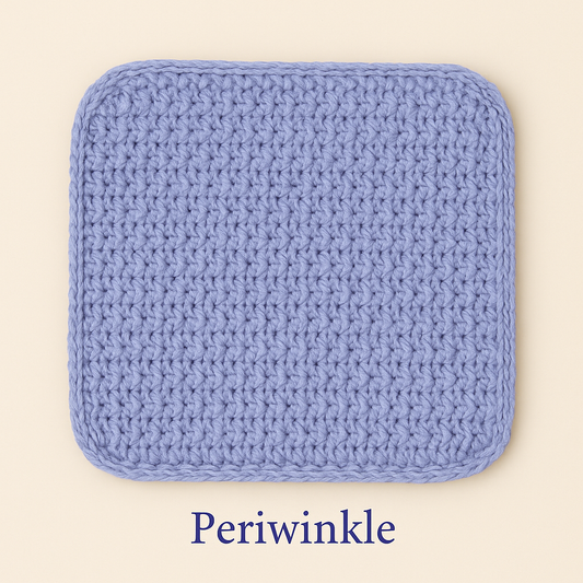 Crochet Washcloth - Handmade Cotton Cloth for Everyday Use