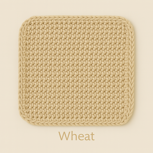 Crochet Washcloth - Handmade Cotton Cloth for Everyday Use