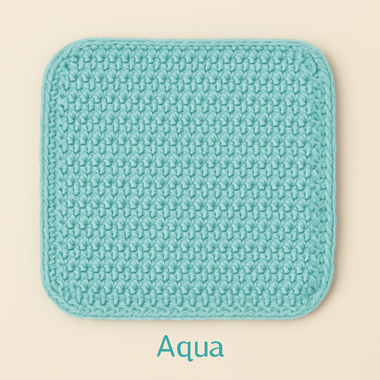 Crochet Washcloth - Handmade Cotton Cloth for Everyday Use