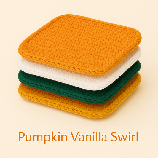 Crochet Washcloth - Handmade Cotton Cloth for Everyday Use