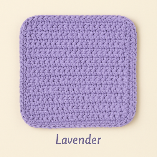 Crochet Washcloth - Handmade Cotton Cloth for Everyday Use