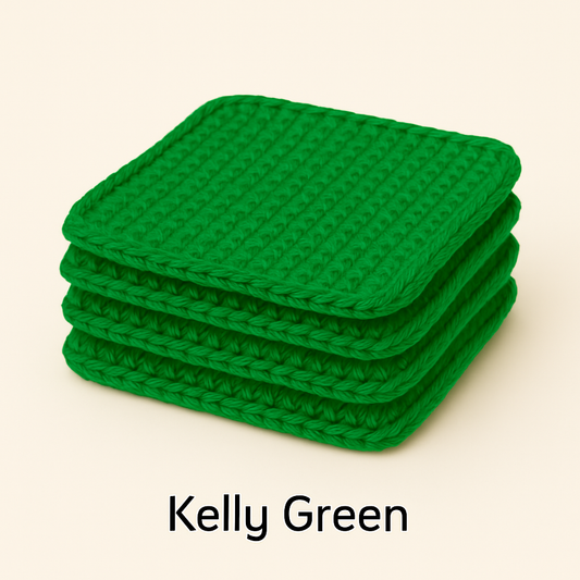Crochet Washcloth - Handmade Cotton Cloth for Everyday Use