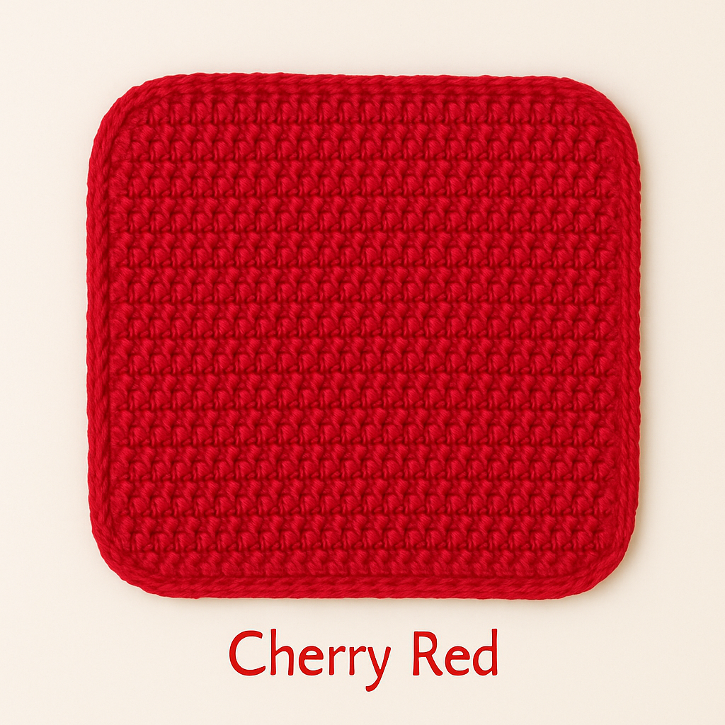Crochet Washcloth - Handmade Cotton Cloth for Everyday Use