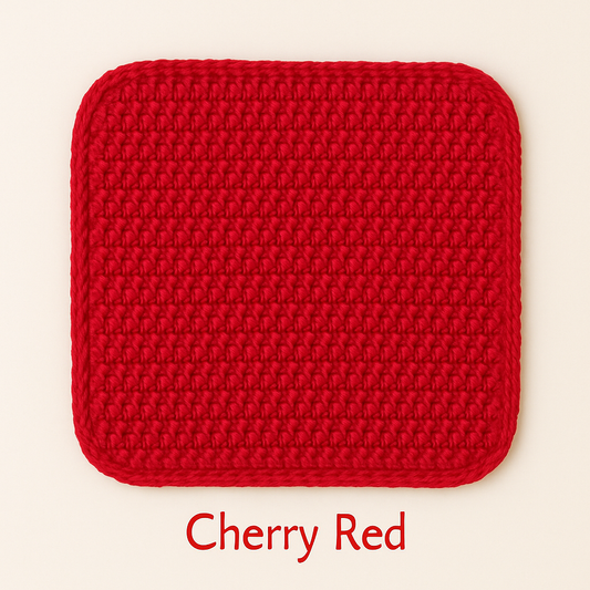 Crochet Washcloth - Handmade Cotton Cloth for Everyday Use