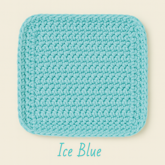 Crochet Washcloth - Handmade Cotton Cloth for Everyday Use